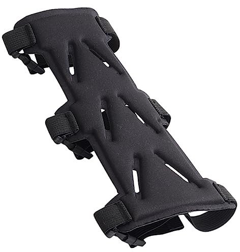 MUSISALY Bogensport Armschutz Verstellbarer Unterarmschutz für Erwachsene und Kinder Arm Protector für Recurve Bogen Ideales Zubehör für Bogenschießen und Training