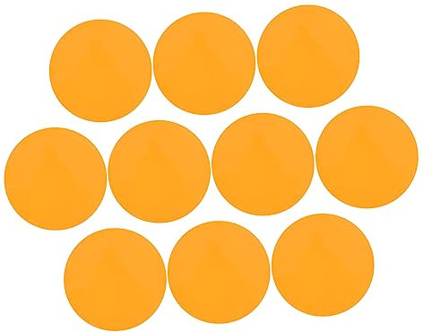 MOLUCKFU 10pcs Colorful Sunset Light Filter Transparent Film for Camera Lightweight Colour Gel for Stunning Photography Effects High Light Transmittance Portable Easy to Store