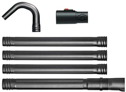 WETOOLPLUS Laubbläser Dachrinnenaufsatz kompatibel mit Black+Decker Akku-Laubbläser/Rasenkehrer 20V MAX LSW221 / LSW321 und 40V MAX LSW40C (für Black Decker, Akku-Laubbläser)
