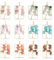 PH PandaHall 12PCS Baum des Lebens Edelstein-Anhänger 6 Styles Natural Chip Stein Anhänger Crystal Stone Kupfer Draht wickeln Edelstein-Anhänger für Schmuckherstellung