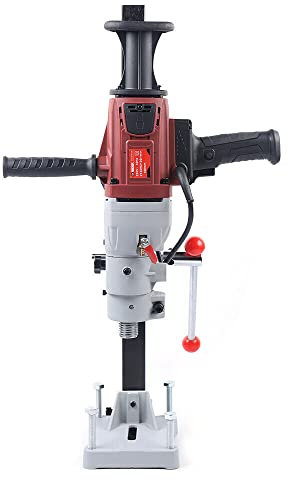 Kernbohrmaschine 2200W Kernbohrgerät Nass Trocken Diamantbohrer 180mm 1200U Wasserdichtungsdesign