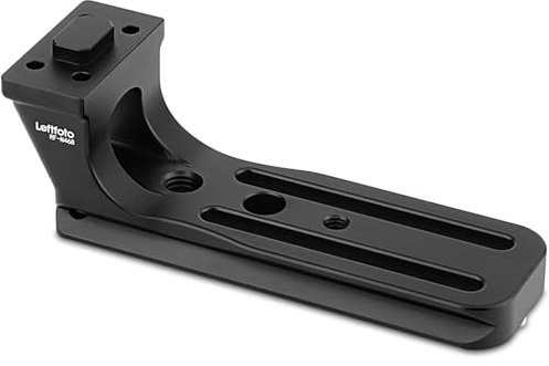 LEFTFOTO Replacement Lens Foot for Nikon Nikkor AF-S 300mm-800mm Lenses, Arca Plate Compatible, Matt Black, Tripod Mount