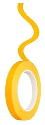 1 stücke 2-50mm Gelb Masking Tape Klebeband Strukturiertes Papier Autolack Dekoration Nahtlose Hand Reißen Ohne markierung for Malerei(50mm 50M)