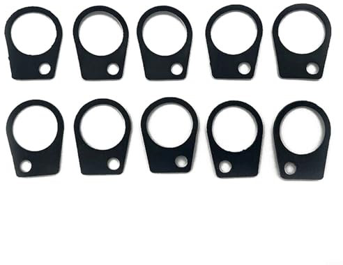 ReachMall Chainsaw Rubber Gasket Kit Includes 10 Parts for 45cc, 52cc, and 58cc Engines Reliable Performance