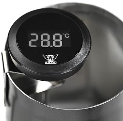 Kaffee-Thermometer – Infrarot-Thermometer mit sofortiger Ablesung, ideal für Kaffeegetränke, Milchschaum mit Schokolade, Wassertemperatur-Thermometer, Fritteusenthermometer