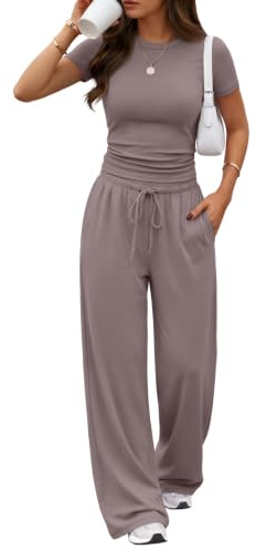 Trendy Queen Damen Trdoose0402 Hosen-Sets