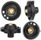 4 Pezzi Ugelli per Pistola Spruzzo Elettrica da 1,8mm, Accessori di Ricambio per Ugelli Spruzzatori Facile da Staccare Compatibile con la Maggior Parte Degli Strumenti di Verniciatura Elettrici