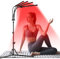 Trayvespace Red Infrared Lamp, 4 Heads Red Light Lamp with Stand, Timer, Brightness Adjustable, 360° Rotating Infrared Light Device (660nm & 850nm)