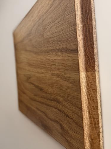 FORGE ELEMENTS Curved Edge oak chopping board Classic 15