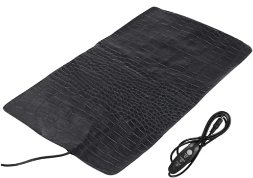 CLISPEED Reptile USB Heizkissen Für Haustiere Wasserdichtes Einstellbares Heizpad Mit Heizstufen Für Hunde Katzen Und Reptilien Vielseitig Einsetzbar Als Wärmematte Und Kuschelkissen