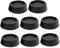 HOMSFOU 8pcs Shockproof Foot Pads for Washing Machine Non-slip Rubber Vibration Isolation Pads for Washing Machine Pedestal