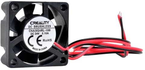 CHA3024RL-10B 3cm 30mm ventilador 30x30x10mm DC24V 0.10A 10000rpm 2 líneas Micro ventilador de refrigeración for impresora caja registradora