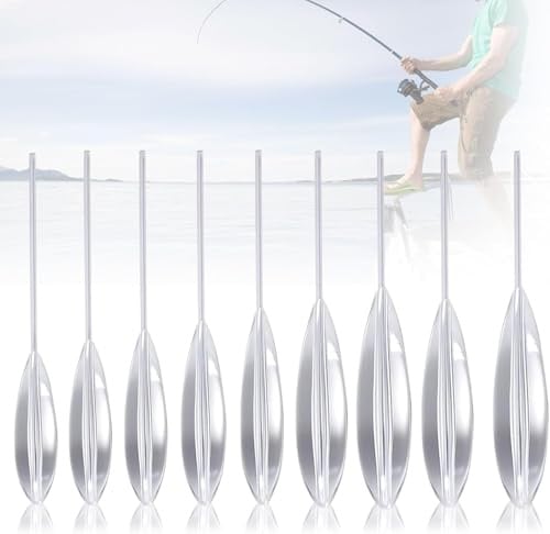 LIULINY 9 Stück Spirolino Sinkend, 6g-35g Angelzubehör Spirolino, Sbirolino Sinkend Forellenpose, Praktisch Angelzubehör Forellenpose für Forellenteig und Spoons Forelle