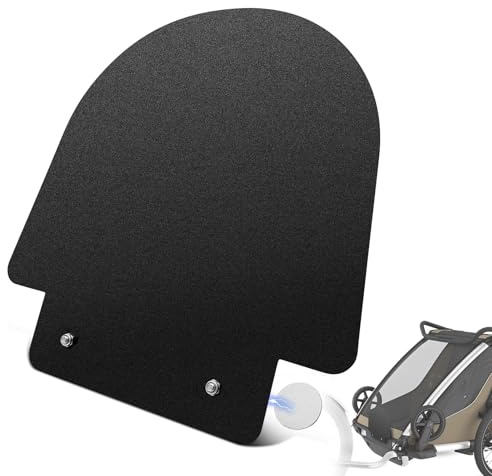 Paraspruzzi bicicletta per rimorchio Thule Chariot – Parafango bicicletta compatibile con Thule Chariot (2017 – 2023), Lite, Sport, Cab, Cross, Parafanghi Mudguard per rimorchio bicicletta