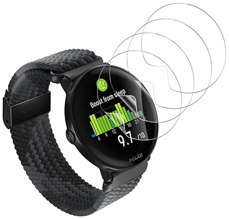 Banuyaw für Schutzfolie für Polar Ignite 3 Folie, Weich TPU Schutz für Panzerfolie Polar Ignite 3 Displayschutz, Sensitive Touch Panzer Schutz Glas für 4 Stück Handyfolie