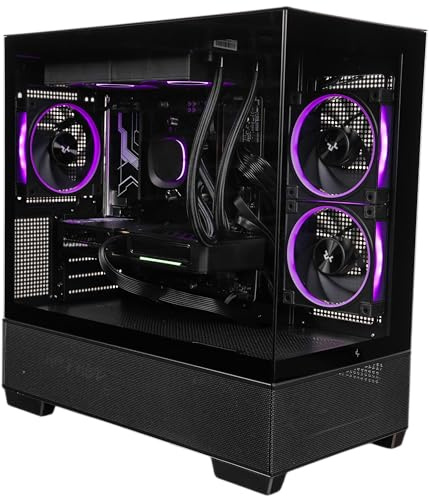 ZeroLag Gaming PC - AMD Ryzen 5 9600X, Nvidia RTX 5060, 16GB DDR5 RAM, 1TB NVMe SSD, 80+ PSU, Wi-Fi 6E/Bluetooth, Windows 11 Pro, ARGB Case