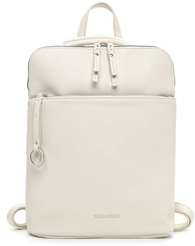 SURI FREY Rucksack SFY Debby 13606 Damen Rucksäcke Uni ecru 320