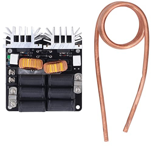 Module de chauffage par induction 1000 W haute fréquence basse tension ZVS panneau chauffant avec bobine pour bricolage 12 V-48 V