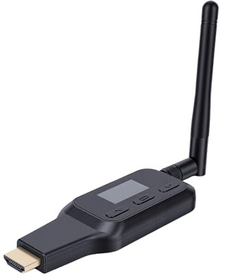 YUEHISY Trasmettitore HDMI ARC a Bluetooth, Adattatore Audio TV per Cuffie e Altoparlanti Wireless, Supporta L'accoppiamento Simultaneo di Due Dispositivi