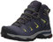 Salomon X Ultra 3 Wide Mid Gore-Tex (wasserdicht) Damen Trekking- & Wanderschuhe, Blau (Crown Blue/Evening Blue/Sunny Lime), 36 EU