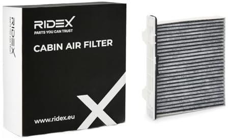 RIDEX 424I0281 Innenraumfilter Pollenfilter Aktivkohlefilter Höhe: 68 Breite: 214 Länge: 242 Kompatibel mit MITSUBISHI PAJERO IV V8W, V9W PAJERO III V7W, V6W Pajero Sport I SUV K7, K9