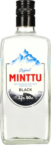 Minttu Black Mint 0,5l 35%