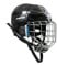 Bauer Ims 5.0 Helm Combo Senior schwarz