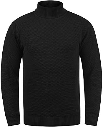 !Solid SDKarlos Herren Rollkragenpullover Feinstrick Pullover
