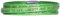 GILARDY GHR-BR1GR54 Human Rights Leder-Armband BR1 in der Farbe Green/Grün mit Gravur der Menschenrechte 54 cm - Small