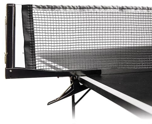 Franklin Sports Table Tennis Net - Portable and Easy Setup That Fits Most Ping Pong Tables - Adjustable Net Tension Great for Family Fun Or Pro Play!