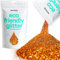 Hemway Eco Friendly Biodegradable Glitter - Copper | 100g Fine Plant-Based Metallic Flakes for Arts & Resin Crafts | Bio Supplies for Festival, Hair, Face, Body & Nail Art Decoration