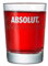 ABSOLUT Shot Glas, Vodkaglas, Schnapsglas, Stamper, Pinnchen, Glas, Transparent, 90346300