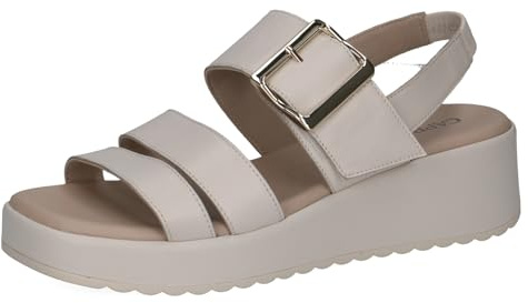 CAPRICE Sandale Leder G-Weite