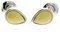 Ohrstecker Ohrringe Tropfenform 925 Sterling Silber Baltischer Bernstein für Damen oder Mädchen M638 cognac grün und zitrone, Stein, Bernstein