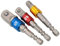 3Pcs1/4 3/8 1/2 Hex Shank High Speed Drill Nut Driver Bit Set Impact Socket Adapter bit Socket Holder