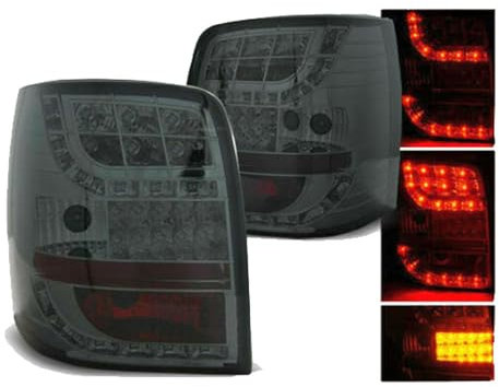 CR-Lights LED Rückleuchten Set für VW Passat 3BG Variant in smoke 2000-2004