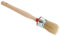 KOTARBAU® Brocha Redonda, 30 mm, con Mango de Madera y cerdas Naturales, Pincel para Pintura, Barniz o Esmalte, Acabado Suave y Uniforme