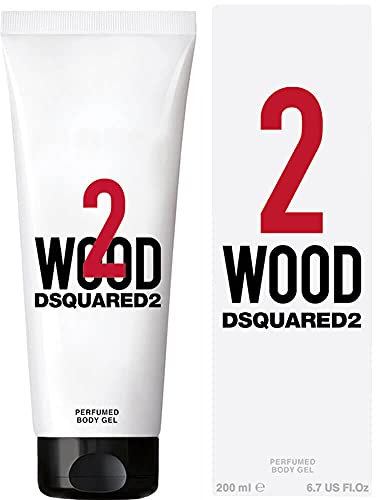 DSQUARED2 2 Wood Perfumed Body Gel, 200 ml