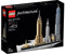 LEGO 21028 Architecture New York City, Flatiron Building, Chrysler Building UVM.