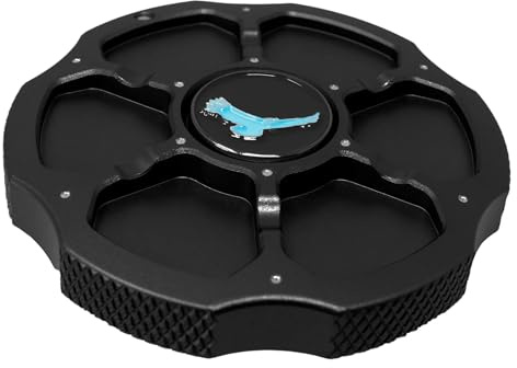 KONDOR BLUE | E Mount Cine Cap for Sony Camera Lens Port | Protect Your Camera Port/Sensor with Style, & Locks into Place Like a Lens | Raven Black
