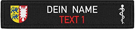 Namensschild Schleswig Holstein Altenpflege Feuerwehr Rettungsdienst #38693