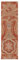 LDIYEU Japan-Stil Rot Gelb Skateboard Griptape rutschfest Selbstklebend Longboard Griptapes Aufkleber Griffband 33X 9(1pcs)