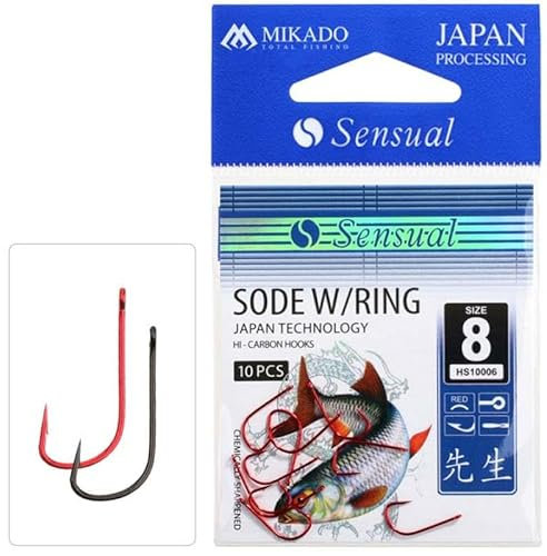 Mikado Haken Sensual Sode W/Ring Nr. 14 Bn