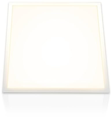 Xtend EcoLight LED Panel 62x62 4000K Neutralweiß 3400lm 40W flimmerfrei Rasterleuchte LED Deckenleuchte Netzteil PLe2.2