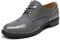 DREAM PAIRS Scarpe Stringate Donna Oxford Scarpe Piatte Grigio Scuro SDOX2201W-E Gr??e 37 (EUR)