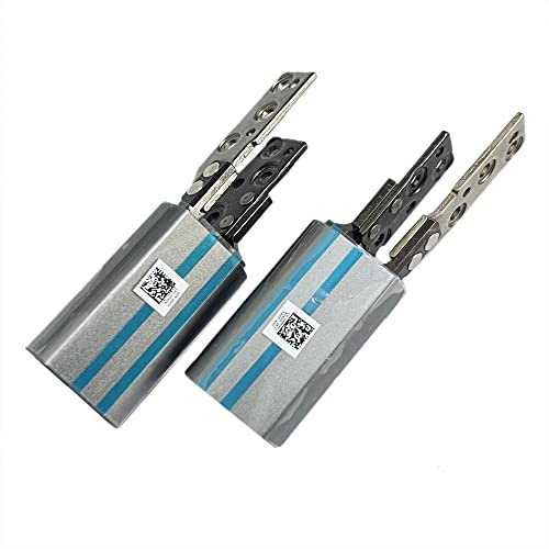Zahara LCD Scharniere mit Displayscharnier für Dell Precision 7670 7680 0H6RM3 H6RM5 0WKMCJ WKMCJ LCD Hinge/Screen Hinge