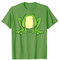 Frosch Kostüm Lustige Verkleidung T-Shirt