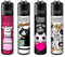 Clipper Feuerzeug 4er Set: (Katzen 2)