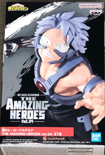 Banpresto, Actionfigur My Hero Academia, The Amazing Heroes Vol.34, 13 cm, Mehrfarbig BP88284
