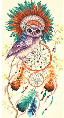 Magic Needle 88-12 ZW Magie der Träume Kreuzstichset mit Zählmuster Zweigart Edition, Baumwolle, multifarbig, 27x50cm